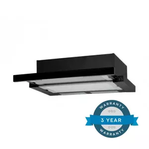 Built-in hood ELICA TT14 LUX BL/A/50, aluminum filter, 54 dB