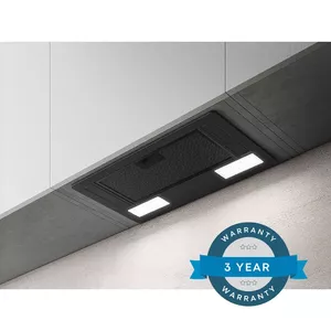 Built-in hood ELICA CT17 C BL/A/52, charcoal filter, 65 dB