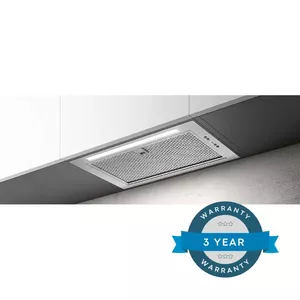 Built-in hood ELICA CT23 S IX/A/52, charcoal filter, 62 dB