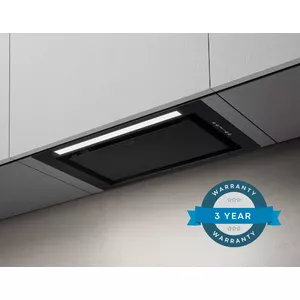 Built-in hood Elica ENTER BL MAT/A/52, charcoal filter, 54 dB, Energy class B