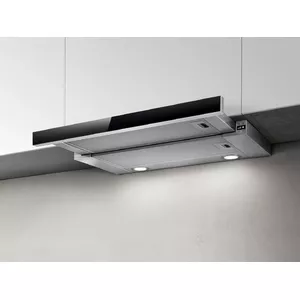 Built-under Elica ELITE 26 IX/A/60/VT, Aluminium filter, Noise level: N/A
