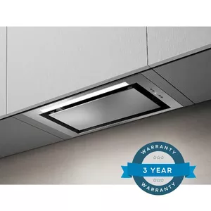 Built-in hood ELICA INN 2.0 IX/A/52, metal filter, 62 dB