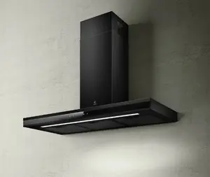 Elica ADELE BL MAT/A/90 Wall-mounted Black 770 m³/h
