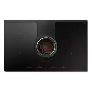 Built-in induction hob Elica NikolaTesla One HP EVO BL/A/83, 4 zones, Touch control