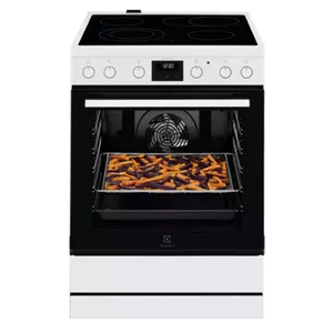 Electric cooker Electrolux LKR64022AW, 4 burners, 60 cm, energy class A