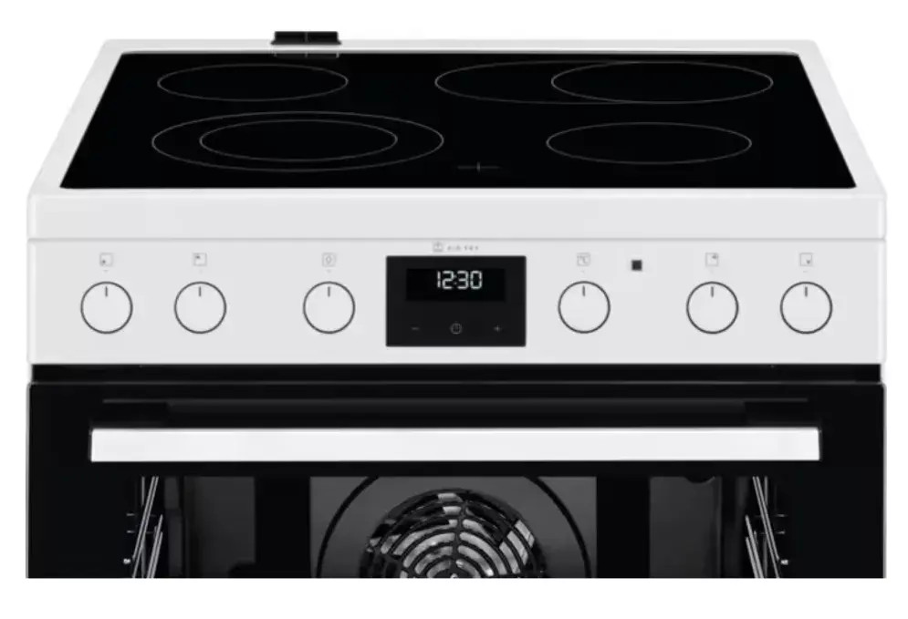 Электроплита Electrolux LKR64022AW Photo 2