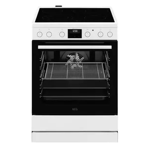 Встраиваемая электрическая плита AEG CCB6440CBW, класс энергоэффективности A