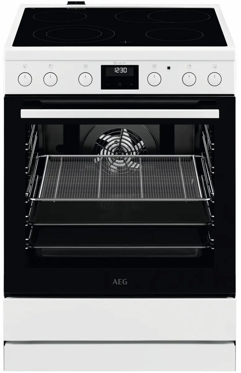 Iebūvējamā elektriskā plīts AEG CCB6440CBW, energoefektivitātes