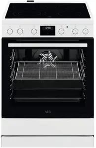 Iebūvējamā elektriskā plīts AEG CCB6440CBW, energoefektivitātes klase A