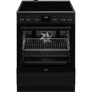 Keramiskā virsma AEG CCB6441NBB, iebūvējama 59.6 cm, melna, energoefektivitātes klase A