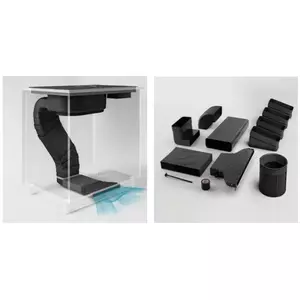 Hood accessory Elica KIT RECYCLING NT EVO PLINTH OUT – recirculation kit for NT EVO plinth-mounted cooker hood