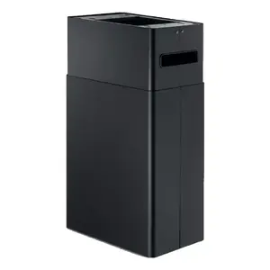 Cooker hood chimney extension kit Elica KIT0175017 Black Stainless steel