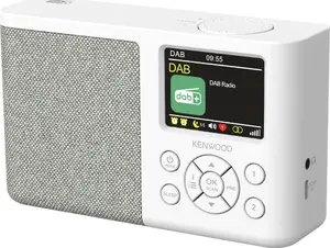 DAB radio Kenwood CR‑M33DAB white with Bluetooth