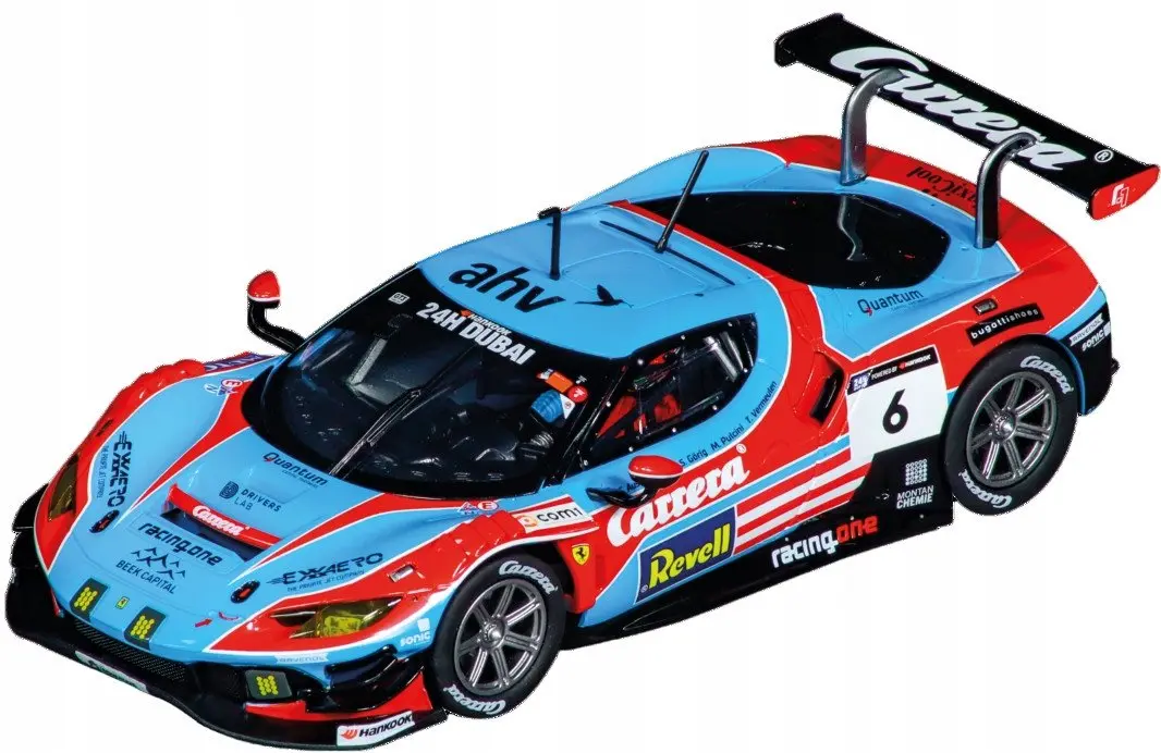CARRERA slotmašīna Ferrari 296 GT3 Nr