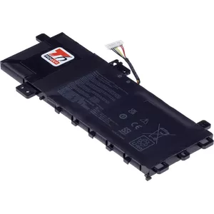 Akumulators t6 power priekš Asus VivoBook X512D X512F X512J A512 F512 — 4800mAh 37Wh