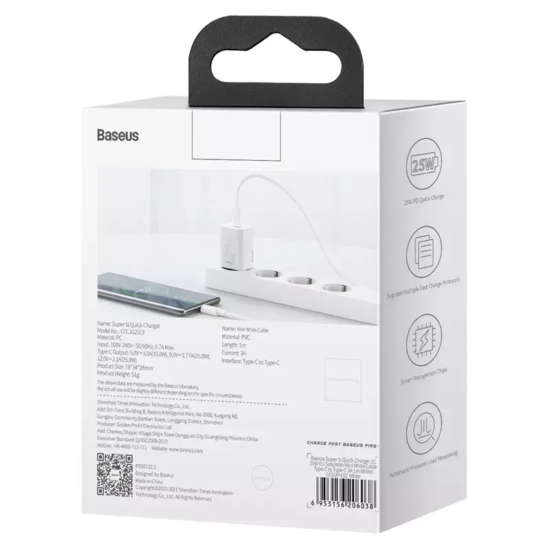 Baseus Super Si iekštelpu lādētājs Photo 12