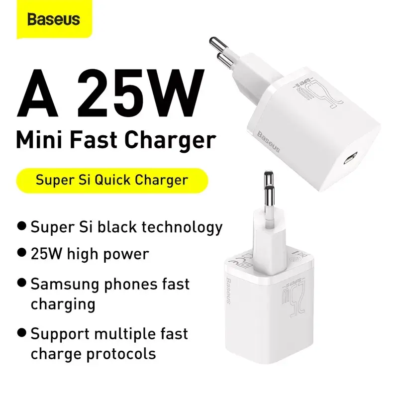 Baseus Super Si iekštelpu lādētājs Photo 13