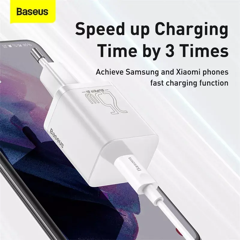 Baseus Super Si iekštelpu lādētājs Photo 15