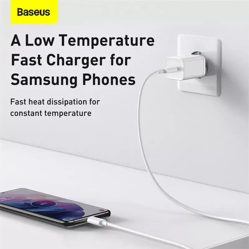 Baseus Super Si iekštelpu lādētājs Photo 17