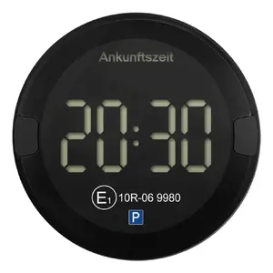 Парковочный диск OOONO P-Disc No2 Черный Электронный