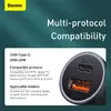 Зарядное устройство Baseus Golden Contactor Pro Dual Photo 13