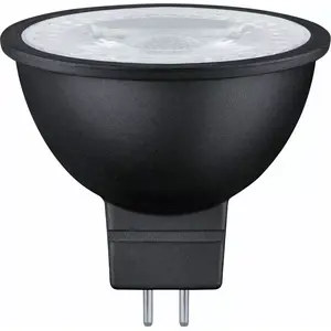 LED spuldze No name PL28757 GU5.3 6,5W 445 lm 2700K regulējama matēti melna