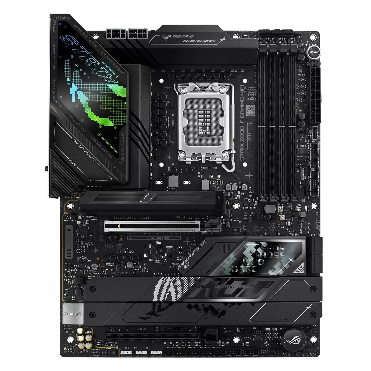 Pamatplate ASUS ROG STRIX Z890-F GAMING