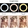Кольцевая лампа iLike S12 31 см со штативом 2,1 м Photo 12