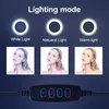 Кольцевая лампа iLike S12 31 см со штативом 2,1 м Photo 13
