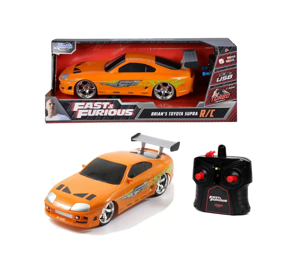 Radio-controlled car Dickie Brian's Toyota 1:16 Photo 2