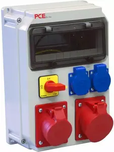PCE stationary distribution box HEL 10M 32/5 16/5 2GS 230V IP54 (model 90EKO003)