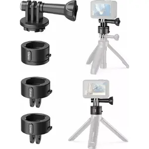 Ulanzi Go-quick II quick-release adapter for GoPro Hero 4–11, SJCAM, Xiaomi, DJI – Basic set