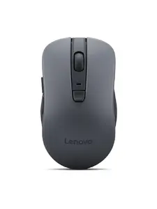 Беспроводная двусторонняя мышь Lenovo WL310 Office — Bluetooth, оптическая 1200 DPI, 6 кнопок, колесо, серый, на батарейках