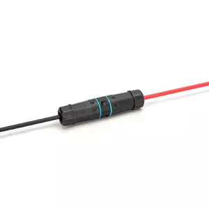 Network Cable Digitus DN-93905-OD RJ45 to RJ45 CAT 6A 1m Black