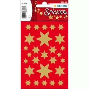 Stickers 6-pointed stars HERMA 3927