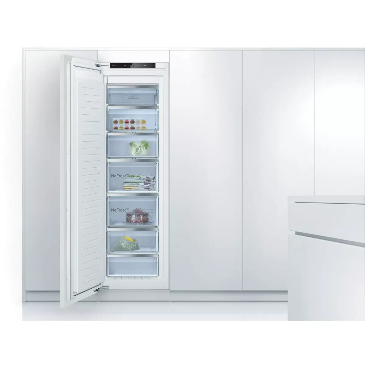 Bosch Serie 4 GIN81VEE0 upright freezer Photo 3