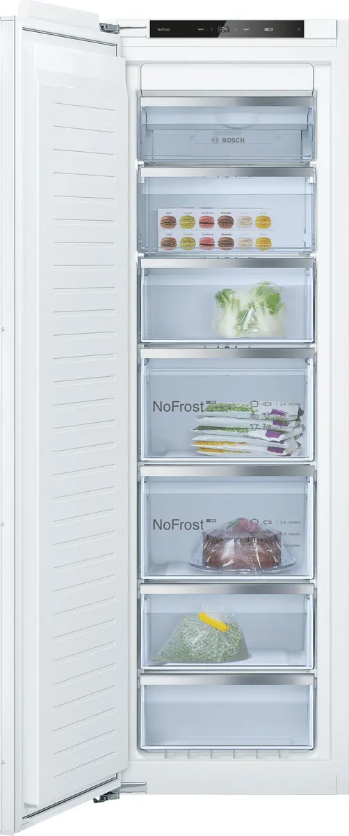 Bosch Serie 4 GIN81VEE0 Built-in Upright Freezer Photo 1