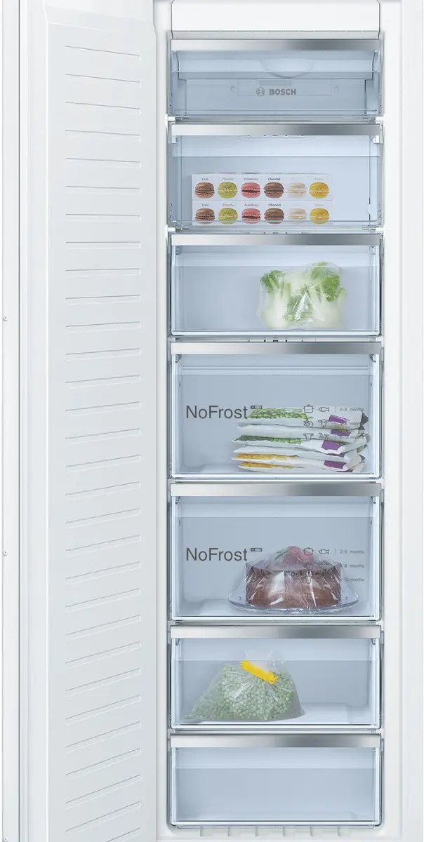 Bosch Serie 4 GIN81VEE0 Built-in Upright Freezer Photo 3