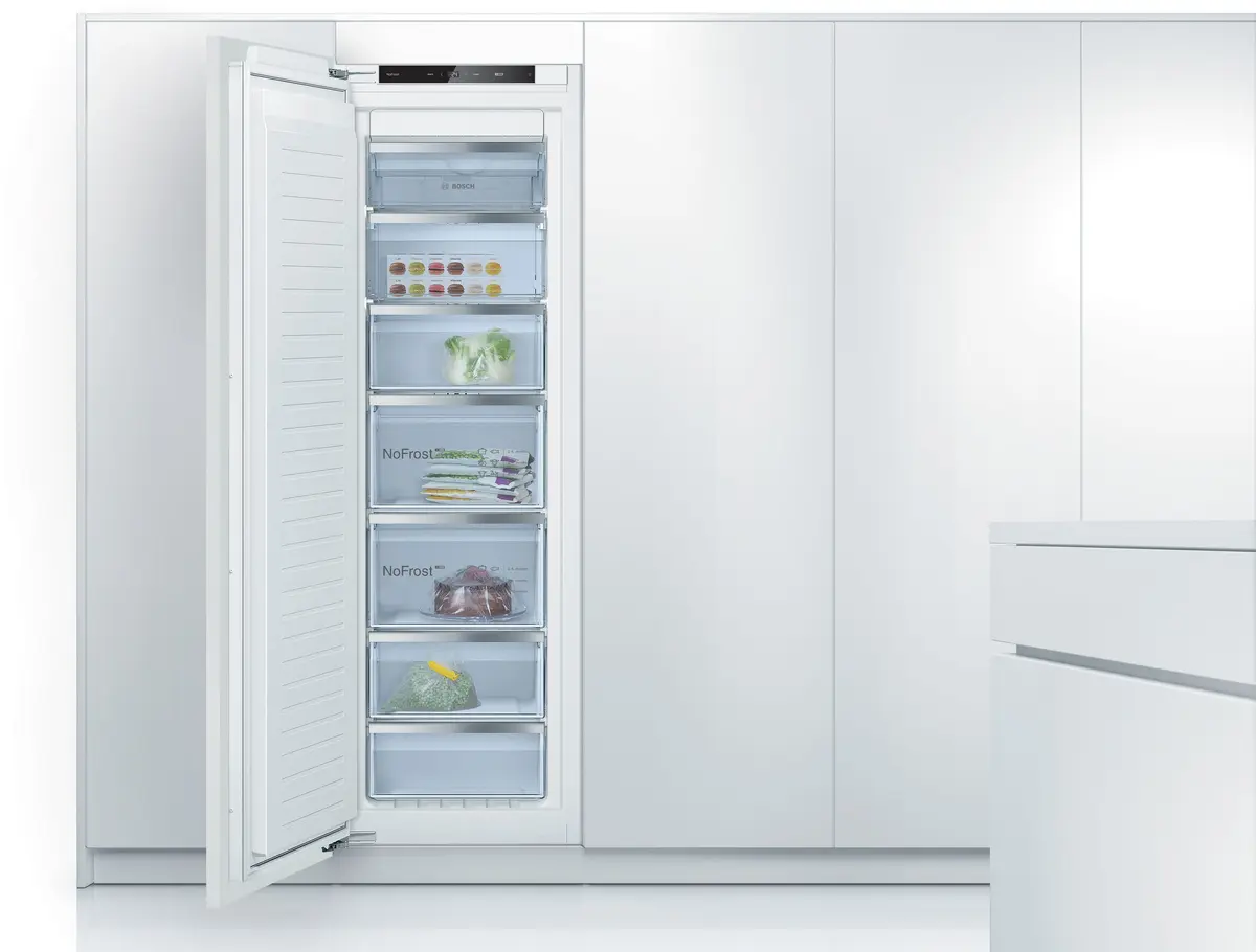 Bosch Serie 4 GIN81VEE0 Built-in Upright Freezer Photo 5