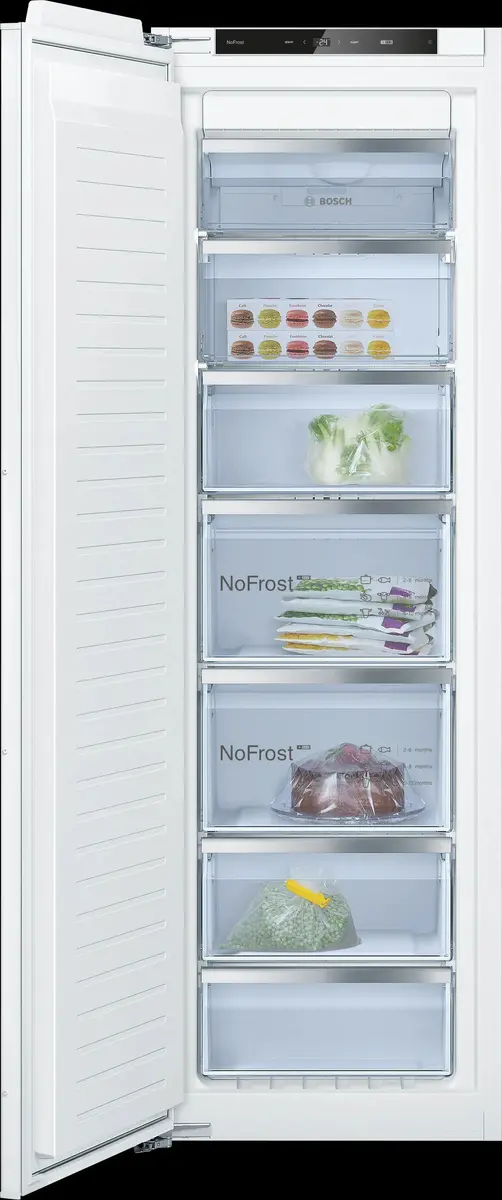 Bosch Serie 4 GIN81VEE0 Built-in Upright Freezer Photo 4
