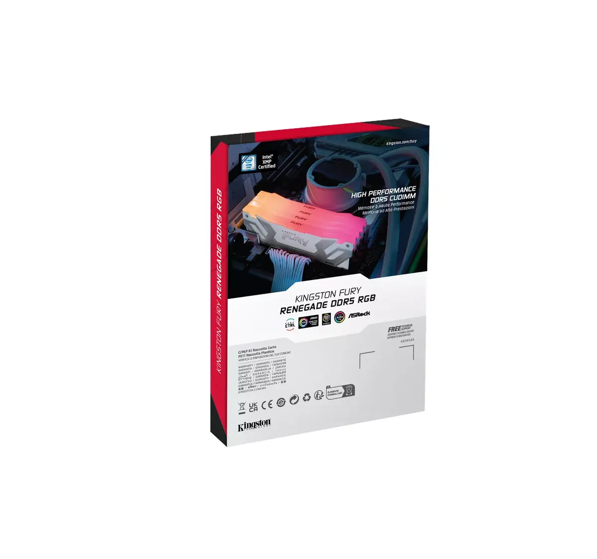 Оперативная память Kingston Technology 48GB FURY Photo 11