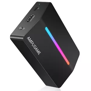 Capture card Fifine Ampligame V3 — 1080p 60fps HDMI input, USB capture