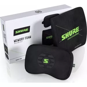 Комплект из мемори-пены noblechairs Shure Edition GAGC-343 — поясная и подголовная подушки