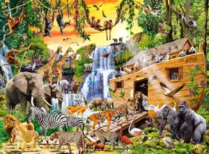 Puuzle Castorland 3000 gab. — The Ark (CASTOR) no Castorland