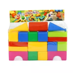Building set Baczek Baczek Blocks 18 18 pieces