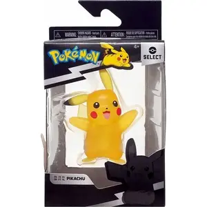 Figure POKEMON Translucent Pikachu - Pokémon Battle Figure PKW2402