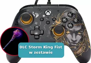 Проводной геймпад PowerA Advantage для Xbox Series X|S — Fortnite Midas, USB, чёрный