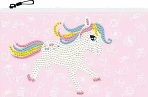 Пенал Diamond Dotz Pony Frolic от Diamond Dotz — компактное хранение для ручек и принадлежностей
