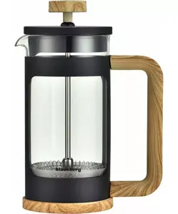 French Press Coffee/Tea Maker Klausberg KB-7680 0.60 L, Manual Plunger
