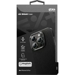 next one NEXT ONE AirShield MagSafe Carbon iPhone 15 Pro case